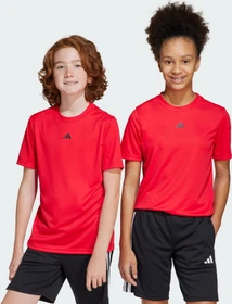 adidas Train Essentials Logo Regular Fit Funktionsshirt kurzarm pure ruby/black (Junior)