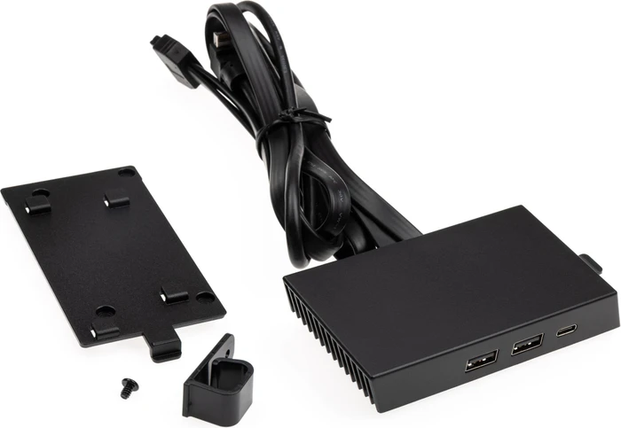 Lian Li O11D EVO Additional I/O Kit, schwarz