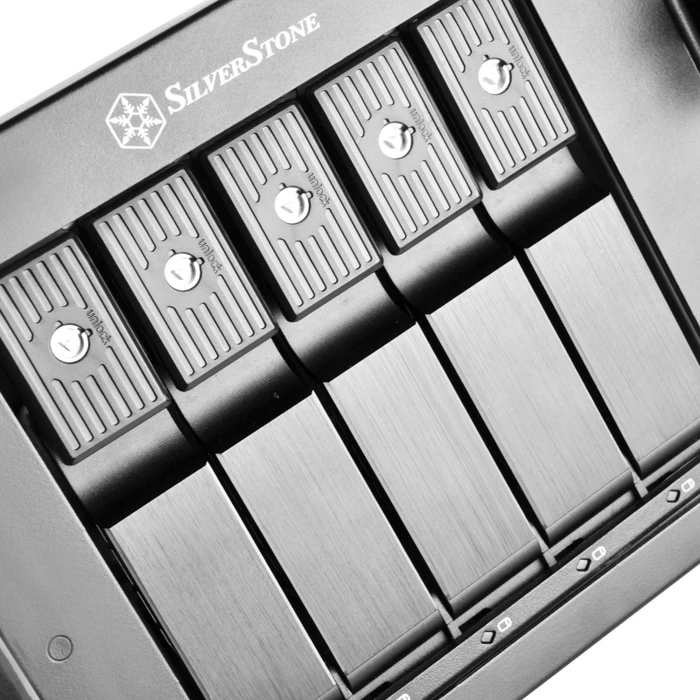 SilverStone Case Storage CS350, silber, ATX