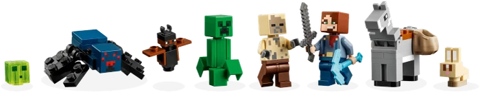 LEGO Minecraft - Die Mine in den Badlands
