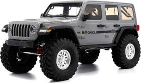 Axial SCX10 III Jeep JLU Wrangler with Portals grau