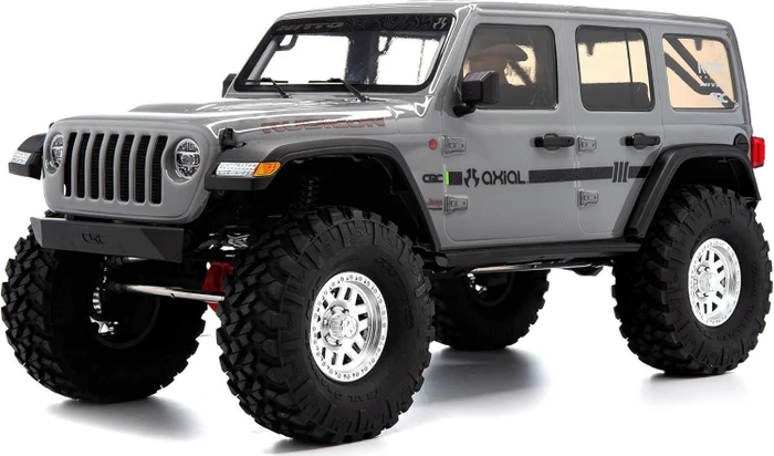 Axial SCX10 III Jeep JLU Wrangler with Portals grau