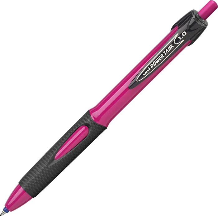 Uni-Ball Power Tank SN-220 Trend Kugelschreiber pink/grau