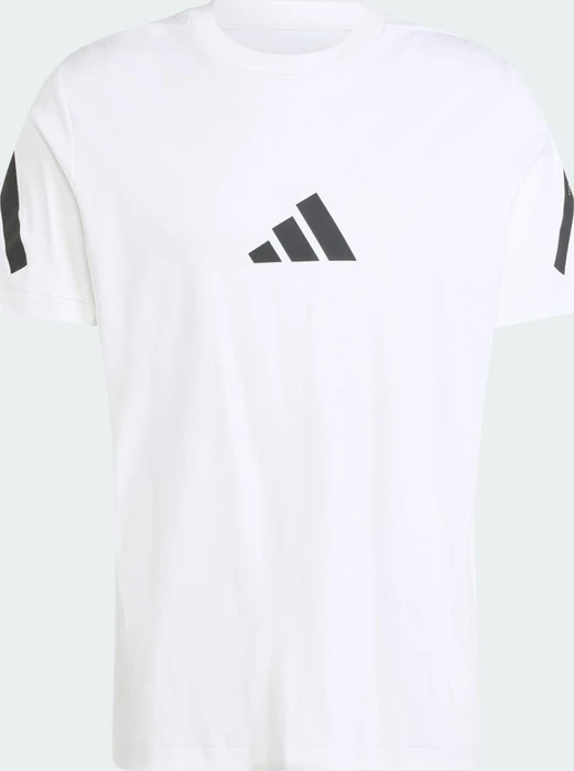 adidas Z.N.E. T-Shirt kurzarm weiß (Herren)