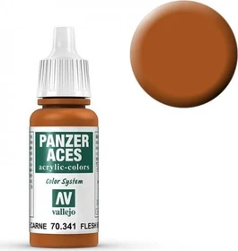 Vallejo Panzer Aces 041 flesh base, 17ml