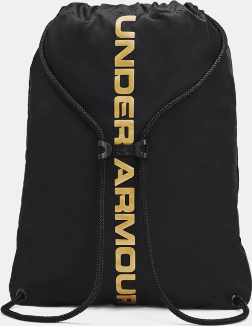 Under Armour Ozsee Sportbeutel black/metallic gold
