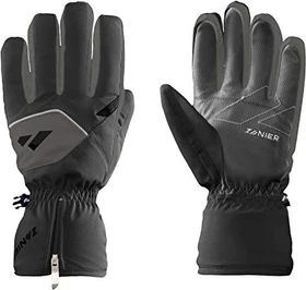 Zanier Reith.stx Skihandschuhe schwarz (Junior)
