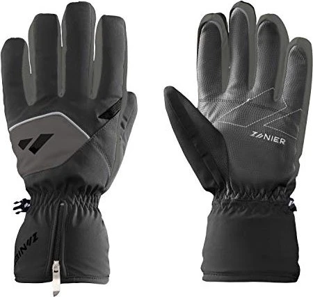 Zanier Reith.stx Skihandschuhe schwarz (Junior)