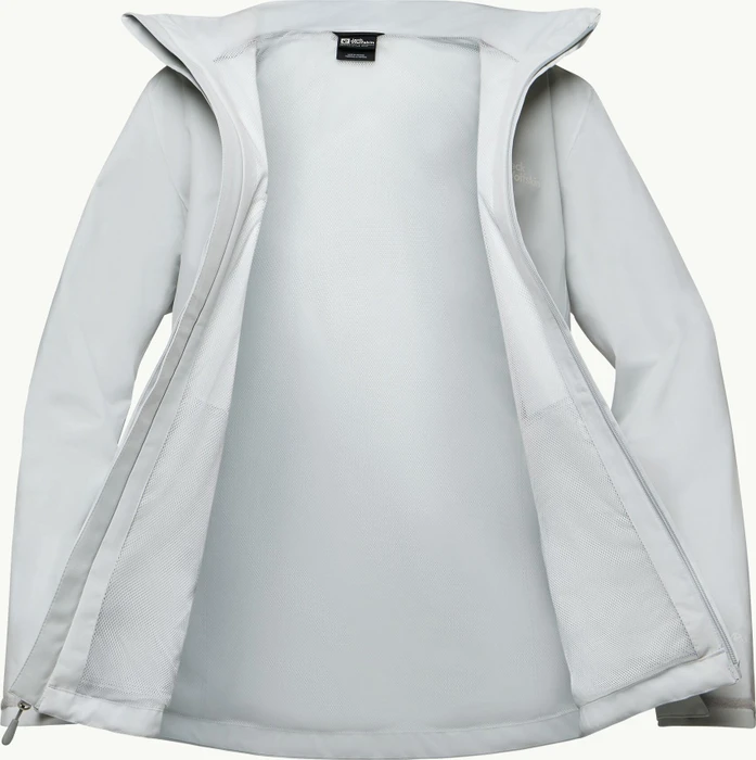 Jack Wolfskin Trailtime 2l Funktionsjacke cool grey (Damen)