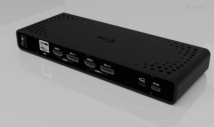 i-tec Universal Dual 4K Display Docking Station + Power Delivery 85W, USB-C 3.0 [Buchse]