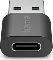 Hama USB-Adapter USB-A 3.1 [Stecker] auf USB-C 3.1 [Buchse]