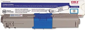 OKI Toner 43381907 cyan