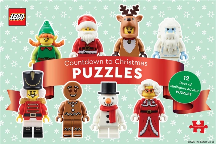 Abrams & Chronicle LEGO Countdown to Christmas