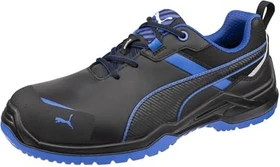 Puma Krypton Low S3S ESD Sicherheitsschuhe schwarz (Herren)