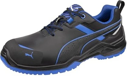 Puma Krypton Low S3S ESD Sicherheitsschuhe schwarz (Herren)