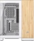 Corsair 2500X White/Bamboo, weiß/braun, Glasfenster Vorschaubild