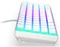 Endorfy Thock Compact Wireless Pudding, Onyx White, PBT, LEDs RGB, hot-swap, Kailh Box RED, USB/Bluetooth, DE Vorschaubild