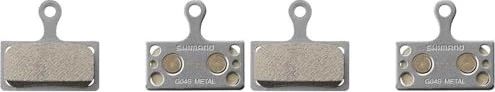 Shimano G04S Bremsbeläge metallisch