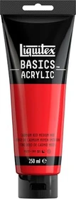 Liquitex Basics Acrylic cadmium red medium hue, 250ml