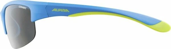 Alpina Flexxy blue matt-lime/ceramic black (Junior)