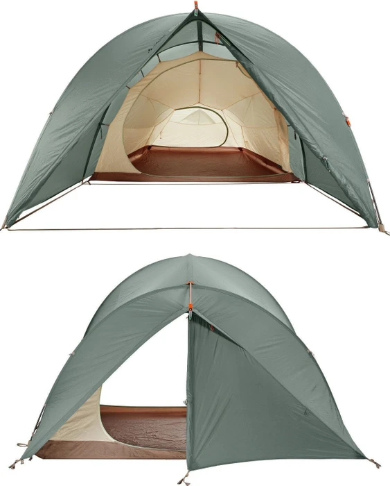 Vaude Allround Taurus XT Tunnelzelt agave (47145-123) – Bild 3 von 12