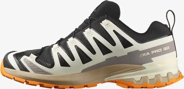 Salomon XA Pro 3D V9 GTX black/vanilla ice/turmeric (Herren)