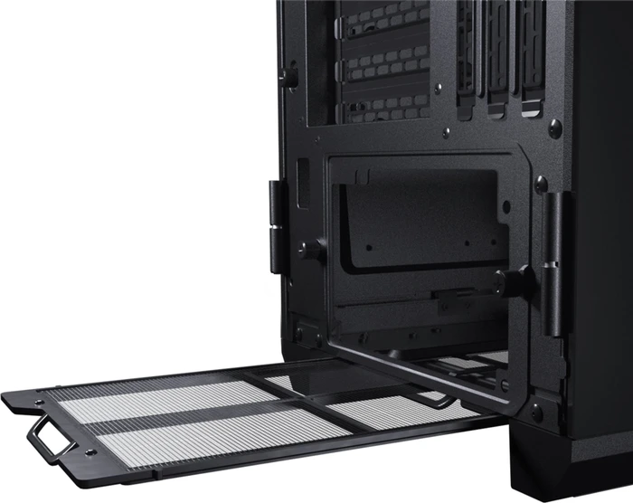 Phanteks Eclipse G500A Performance, schwarz, Glasfenster