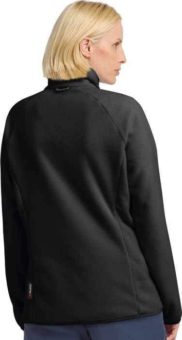 Jack Wolfskin Moonrise Full-Zip Fleece Funktionsjacke schwarz (Damen)