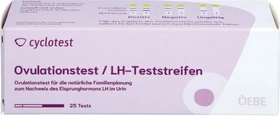 Cyclotest Ovulationstest LH-Teststreifen,    25 Stück