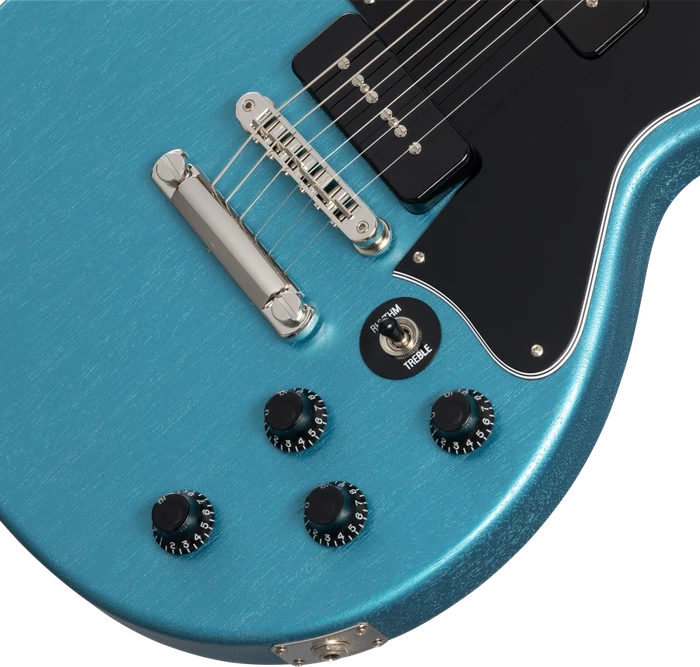 Gibson Rick Beato Les Paul Special Double Cut TV Blue Mist