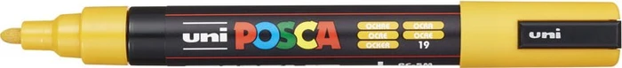 Uni-Ball POSCA PC-5M Acrylmarker hellorange