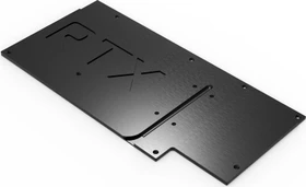 Aqua Computer Backplate für kryographics NEXT RTX 3080/RTX 3090 Strix passiv