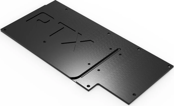 Aqua Computer Backplate für kryographics NEXT RTX 3080/RTX 3090 Strix passiv