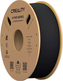 Creality Hyper PLA, schwarz, Spule, 1.75mm, 1.00kg