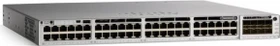 Cisco Catalyst 9300 Essentials Rackmount 2.5G Managed Switch, 48x RJ-45, 1x Erweiterungsslot, 490W UPoE (C9300-48UXM-E)