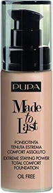 Pupa Milano Made To Last Foundation 020 light beige, 30ml