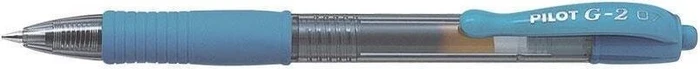 Pilot G2-7 Medium Tintenroller (Mine) transparent/hellblau
