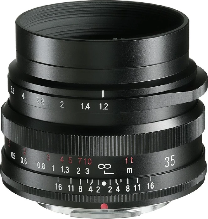 Voigtländer Nokton 35mm 1.2 für Fujifilm X schwarz