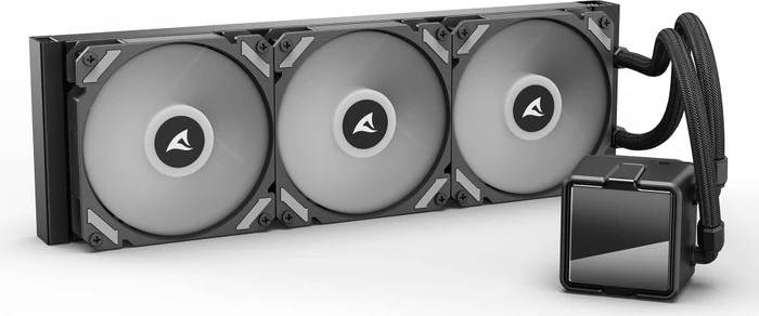 Sharkoon S60 ARGB, schwarz