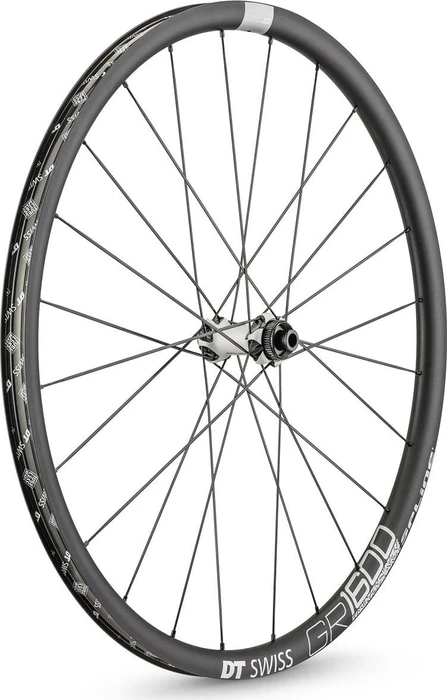 DT Swiss GR 1600 Spline 25mm/24mm 27.5" 12x100 TA Centerlock Disc Vorderlaufrad