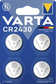 Varta CR2430, 4er-Pack