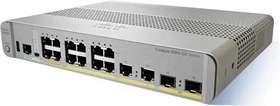 Cisco Catalyst 3560-CX Compact IP Base Desktop Gigabit Managed Switch, 10x RJ-45, 2x SFP (WS-C3560CX-8TC-S)