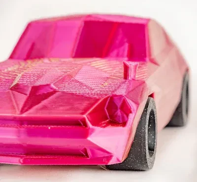 Polymaker Panchroma Dual Silk PLA, Banquet (Gold-Magenta), Spule, 1.75mm, 1.00kg