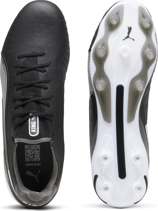 Puma King Ultimate FG/AG puma black/puma white/cool dark gray