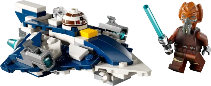 LEGO Star Wars - Plo Koons Jedi Starfighter Microfighter