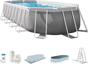 Intex Prism Frame Pool Set oval 610x305x122cm