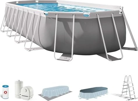 Intex Prism Frame Pool Set oval 610x305x122cm