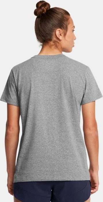 Under Armour Rival Core Funktionsshirt kurzarm castlerock/black (Damen)
