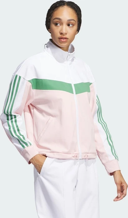 adidas Ultimate365 Twistknit Trainingsjacke sandy pink (Damen)