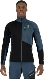 Karpos Federa Full-Zip Fleece Funktionsjacke black/midnight (Herren)